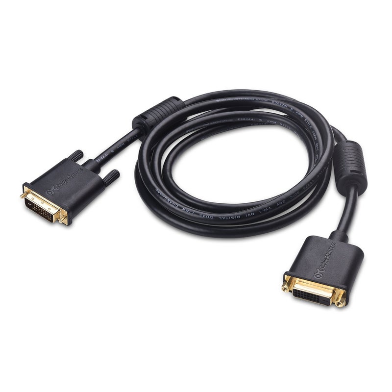 Cable Matters DVI to DVI Extension Cable (DVID Dual Link Extension Cable) - 6 Feet - Image 2